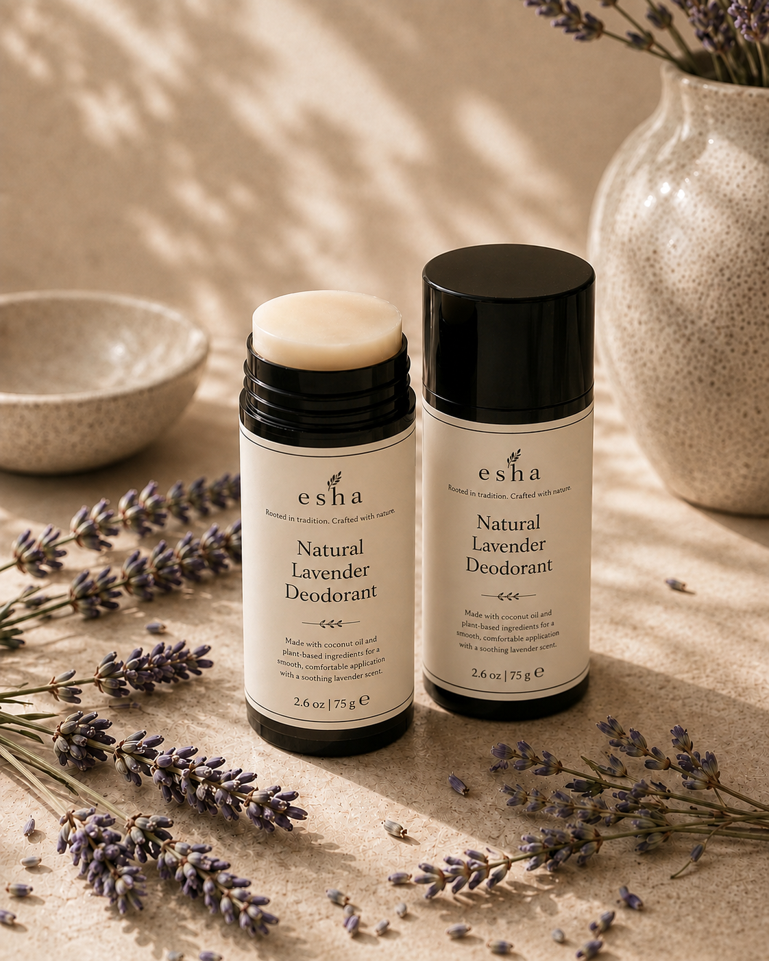 Natural Lavender Deodorant