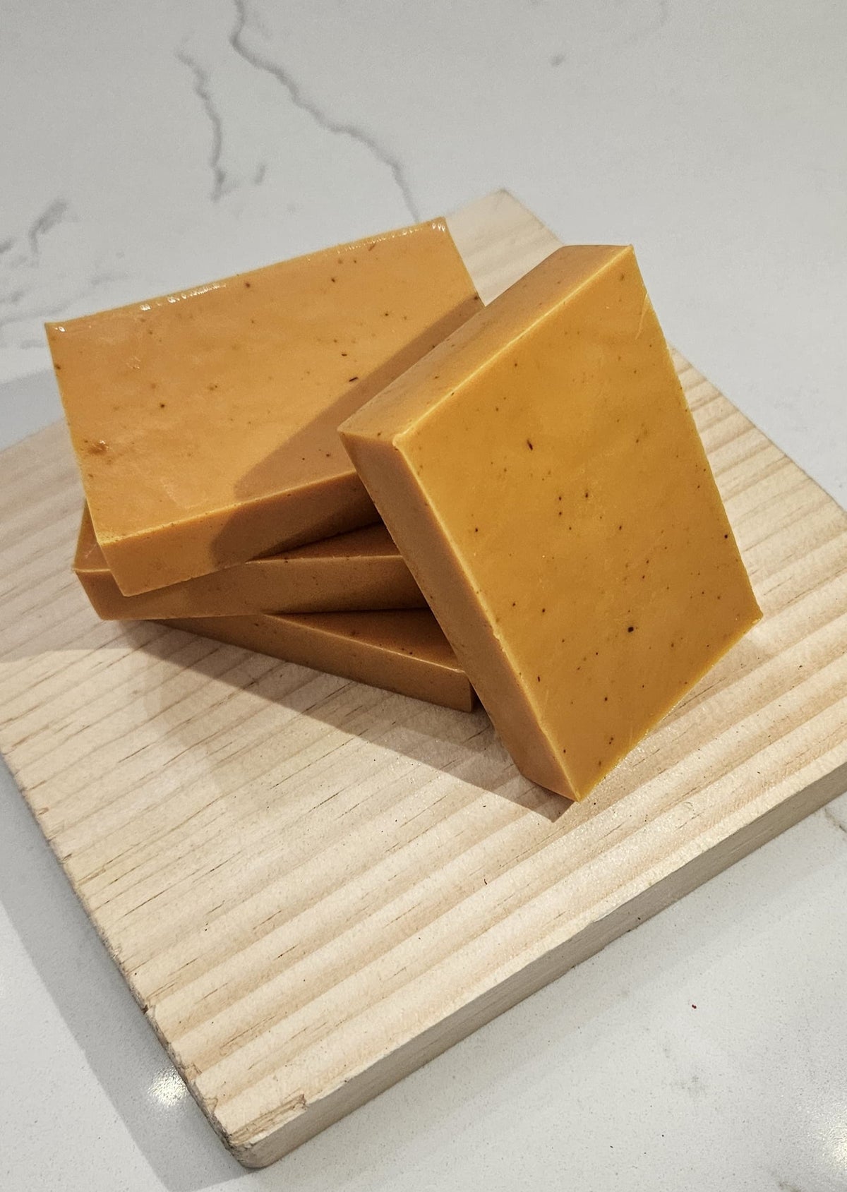 Orange and Turmeric Soap