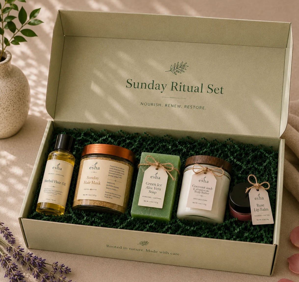 Sunday Ritual Set