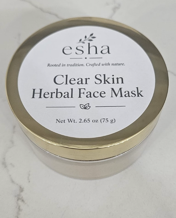 Clear Skin Herbal Mask