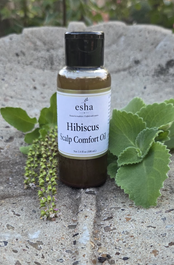 Hibiscus Scalp Comfort Hair Oil