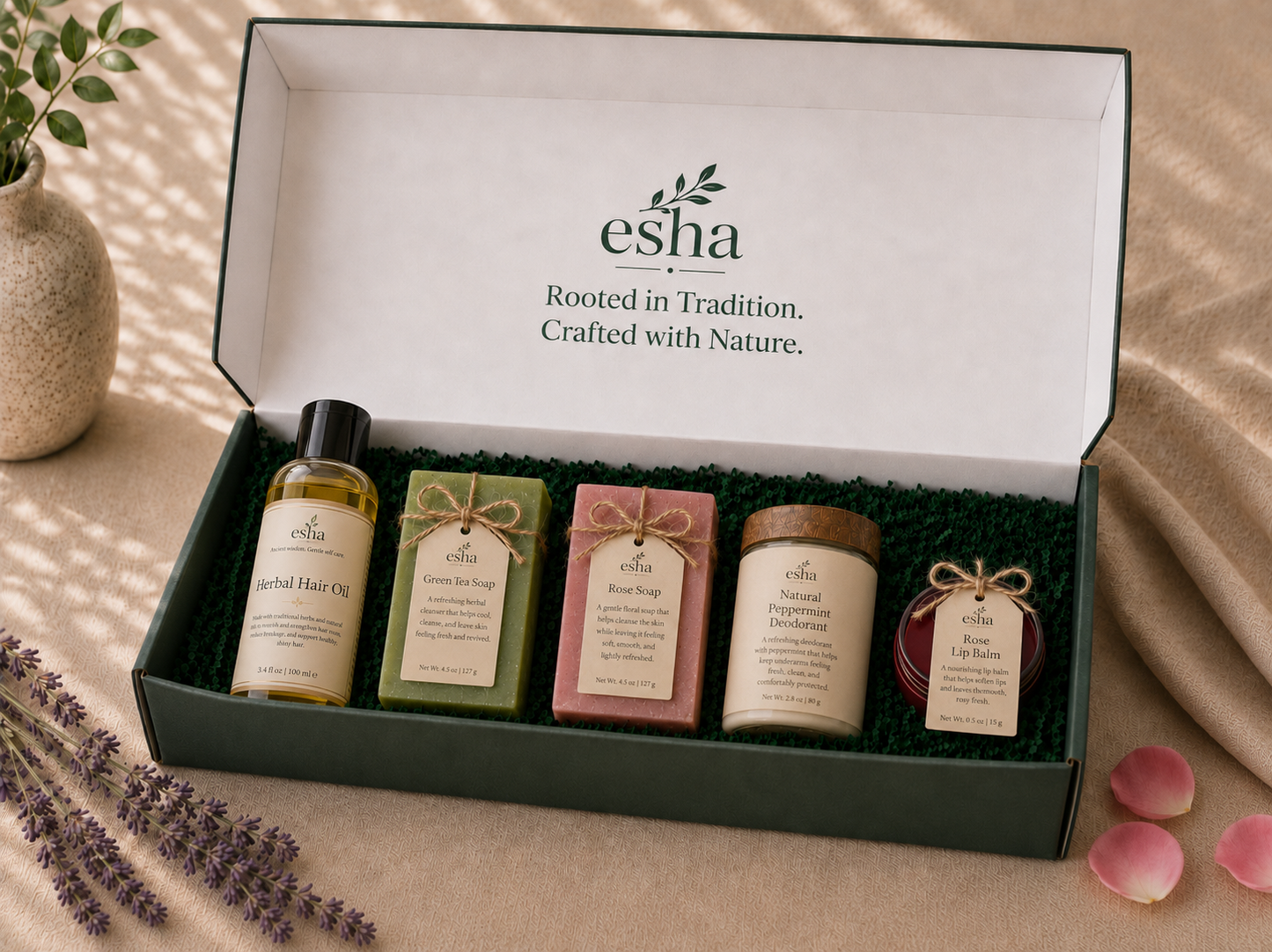 Botanical Essentials Set