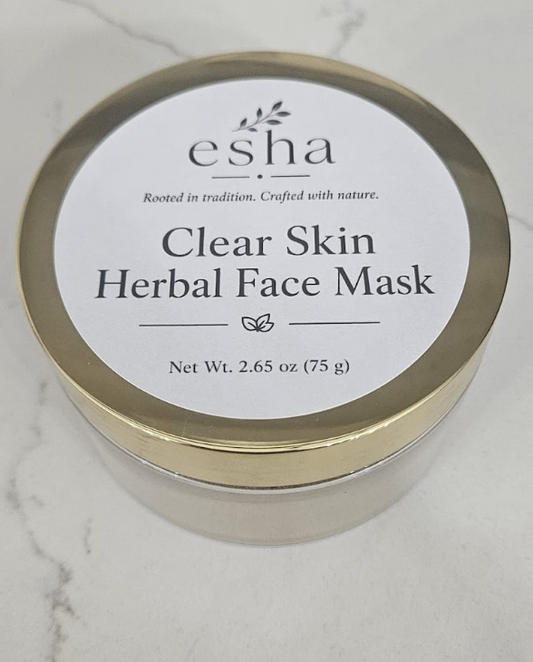 Clear Skin Herbal Mask
