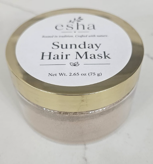 Sunday Hair Mask