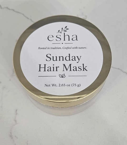 Sunday Hair Mask