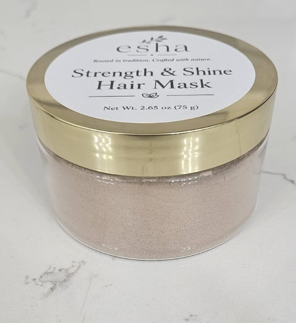 Strength & Shine Hair Mask