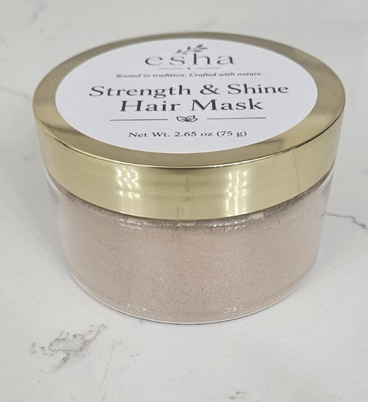 Strength & Shine Hair Mask