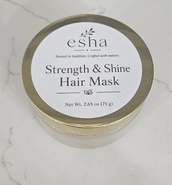 Strength & Shine Hair Mask