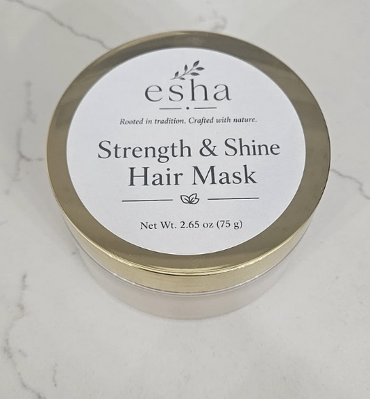 Strength & Shine Hair Mask