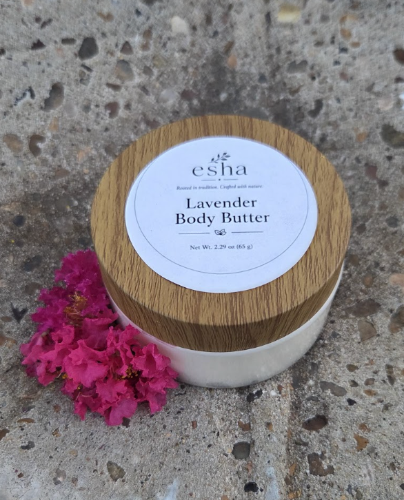 Lavender Body Butter