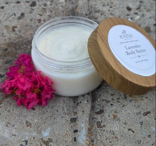 Lavender Body Butter