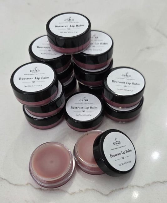 Beetroot Lip Balm