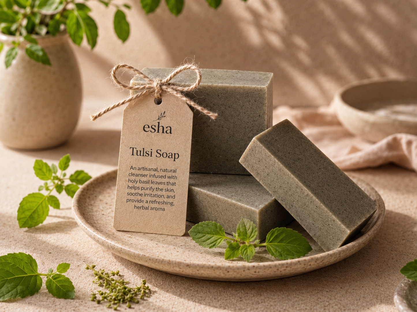 Tulsi Soap