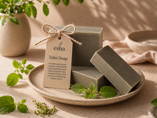 Tulsi Soap